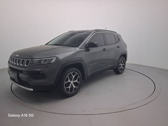 JEEP COMPASS 1.3 T270 TURBO FLEX LONGITUDE AT6 JEEP COMPASS 1.3 T270 TURBO FLEX LONGITUDE AT6